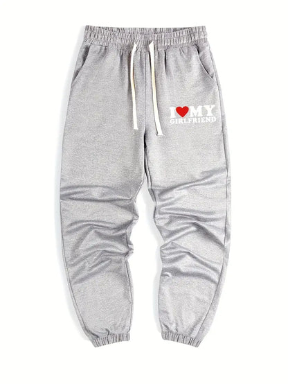 ‘I LOVE MY BOYFRIEND’ SWEATPANTS