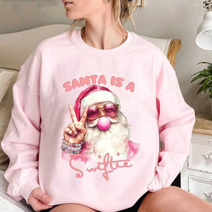 Swiftie Santa is swiftie, Swiftie Sweatshirt