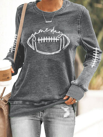 🔥Buy 2 Get 5% Off🔥Women's Gameday Football Lover Sweatshirt