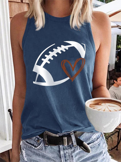 🔥Buy 2 Get 5% Off🔥Women's Football Lover Vest