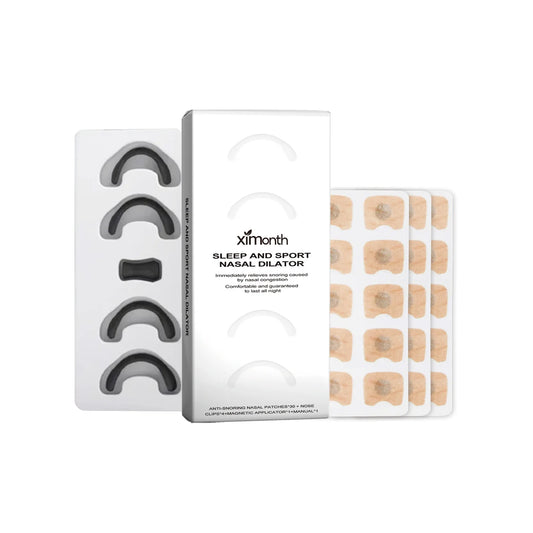 Breathing Magnetic Nasal Strip Starter Kit and 15 Day Supply Extra Strength