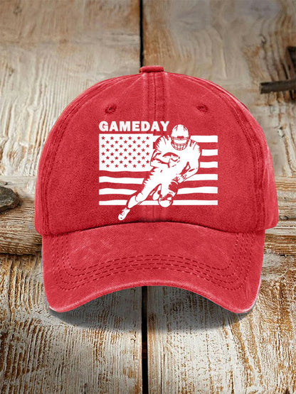 🔥Buy 2 Get 5% Off🔥Unisex Football Fans Lover Gameday American Flag Hat