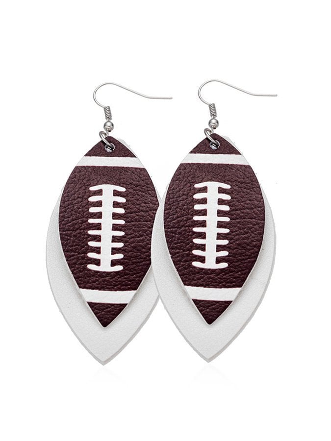 🔥Buy 2 Get 5% Off🔥Women's Football Earrings