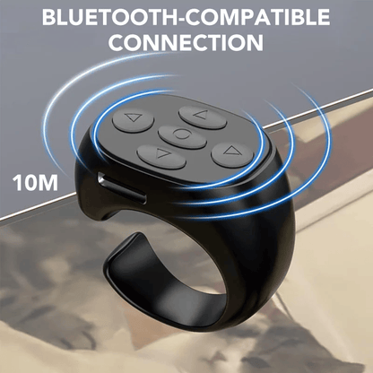 2024 Fingertip Wireless Bluetooth Remote Control