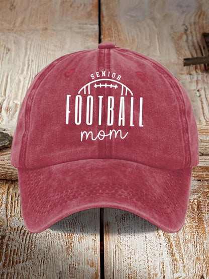 🔥Buy 2 Get 5% Off🔥Unisex Senior Football Mom Print Baseball Cap