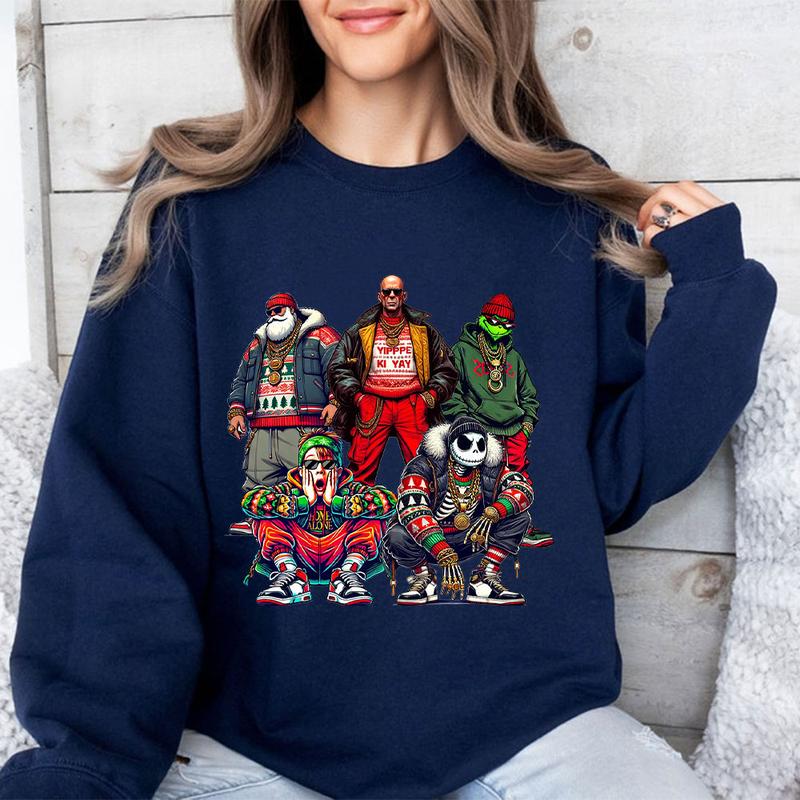 THUGLlFE Christmas Shirt, Christmas MoviesShirt