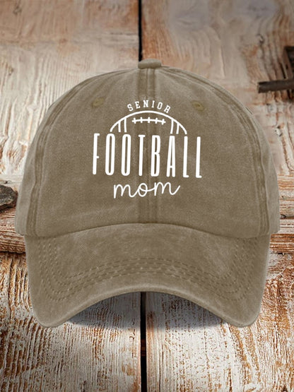 🔥Buy 2 Get 5% Off🔥Unisex Senior Football Mom Print Baseball Cap