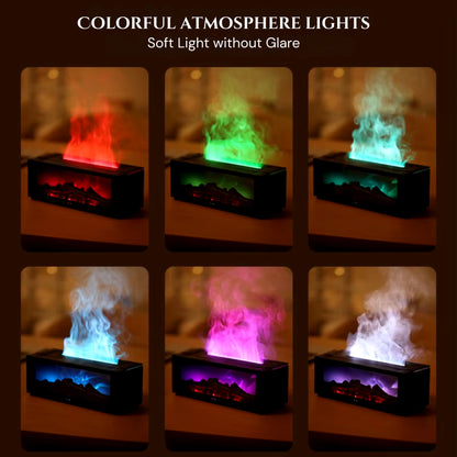 The Fireplace Aroma Diffuser Humidifier