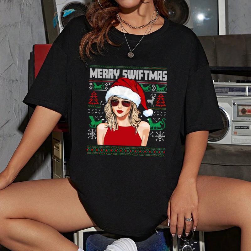 Vintage Merry Swiftmas Sweatshirt