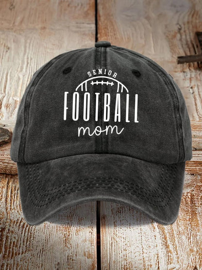 🔥Buy 2 Get 5% Off🔥Unisex Senior Football Mom Print Baseball Cap