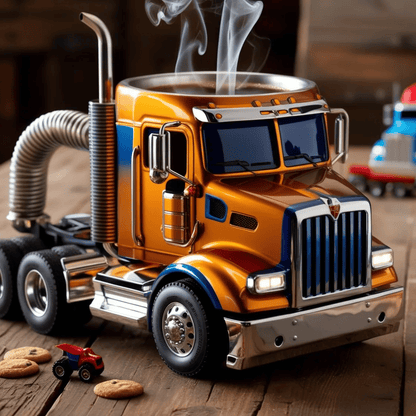 🔥The Handcrafted Truck Coffee mug