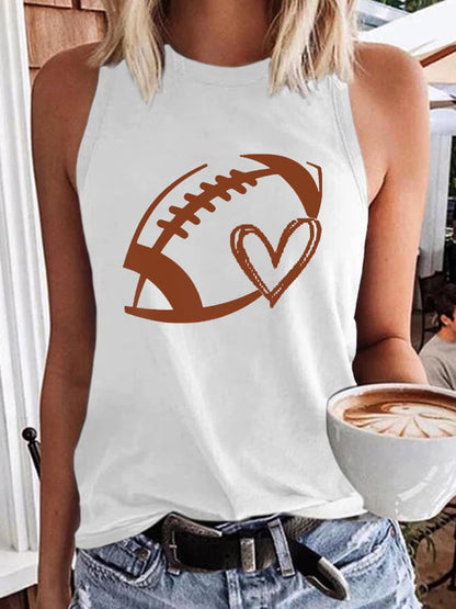 🔥Buy 2 Get 5% Off🔥Women's Football Lover Vest