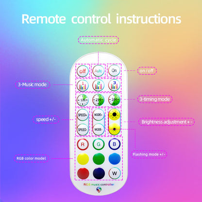 Smart Firework LED Lights