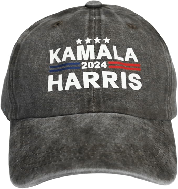 Harris-Walz Printed Hat