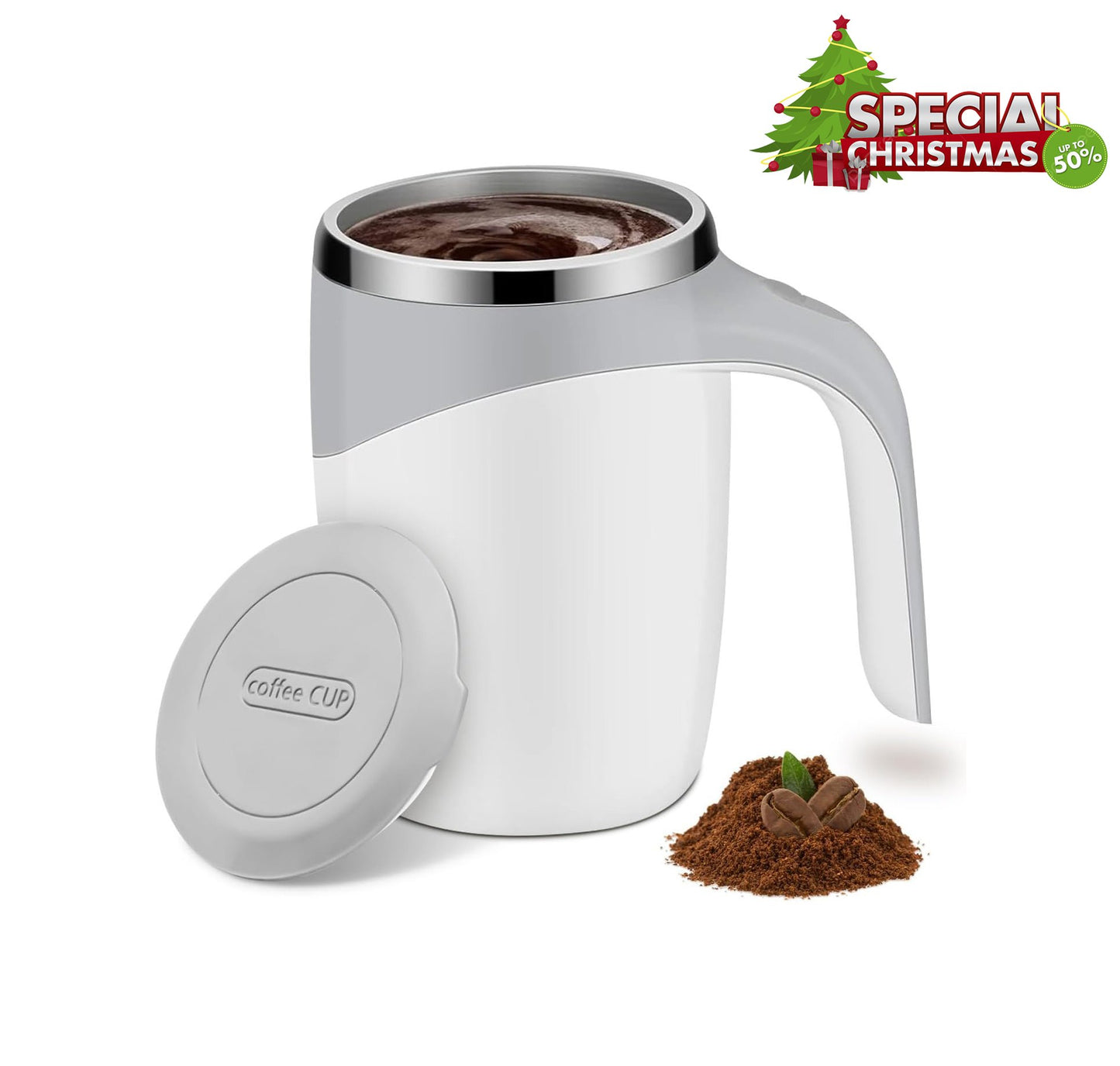 🎁The best Christmas gift🎁Automatic Magnetic Stirring Coffee Mug