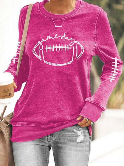 🔥Buy 2 Get 5% Off🔥Women's Gameday Football Lover Sweatshirt