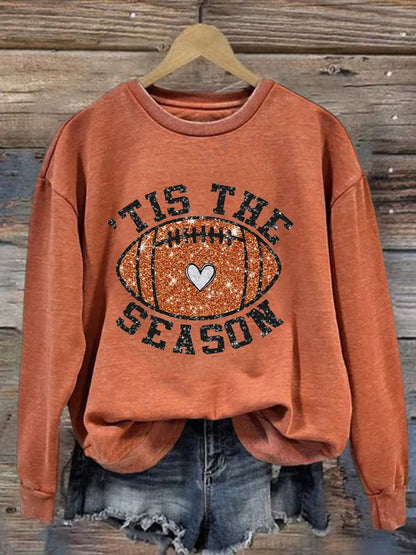 🔥Buy 2 Get 5% Off🔥Women's Tis The Season Print Casual Sweatshirt