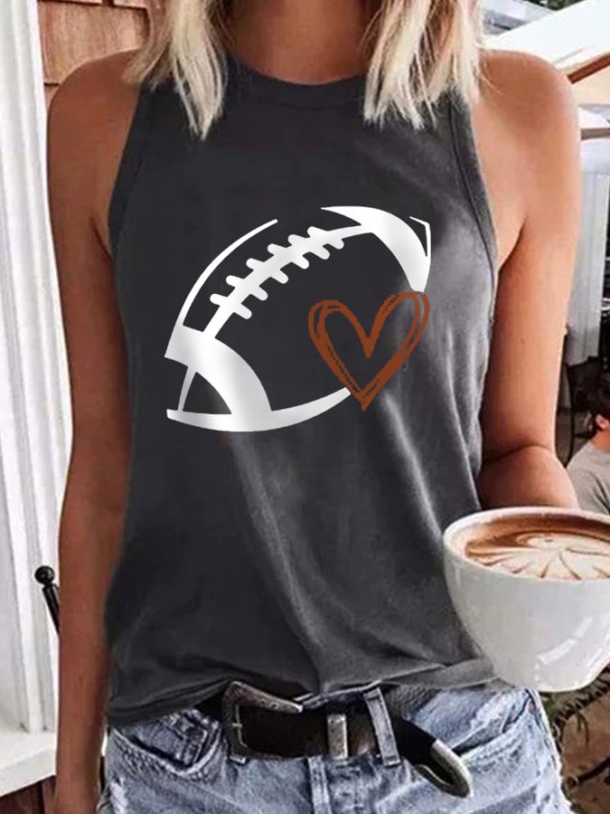 🔥Buy 2 Get 5% Off🔥Women's Football Lover Vest