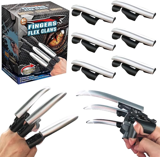 The Expandable Plastic Wolve Claws