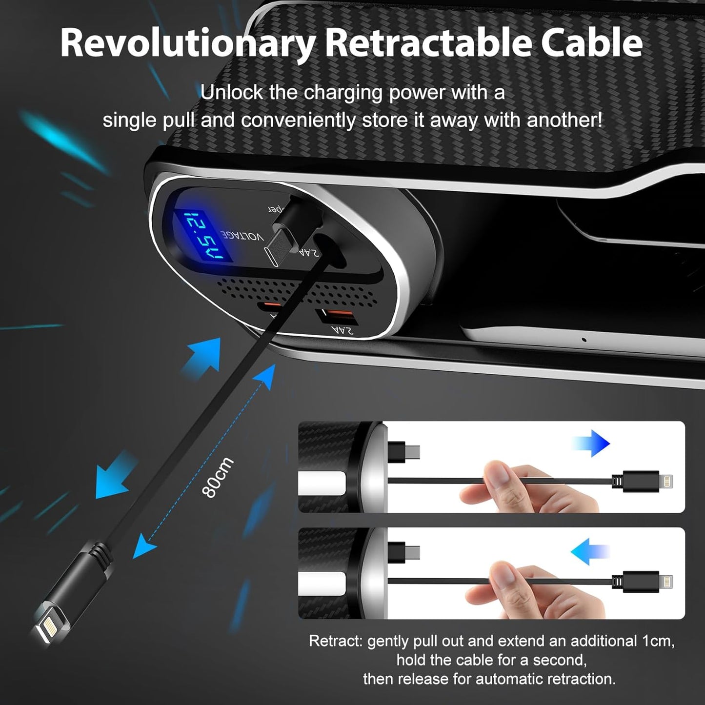 The Gapbuddy Car Seat Gap Filler