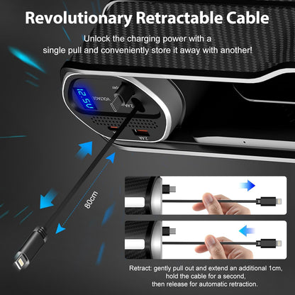 The Gapbuddy Car Seat Gap Filler