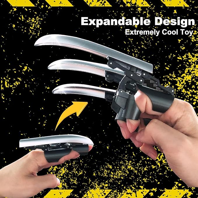 The Expandable Plastic Wolve Claws