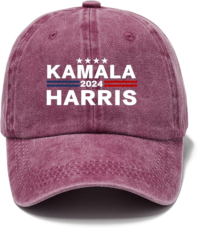 Harris-Walz Printed Hat