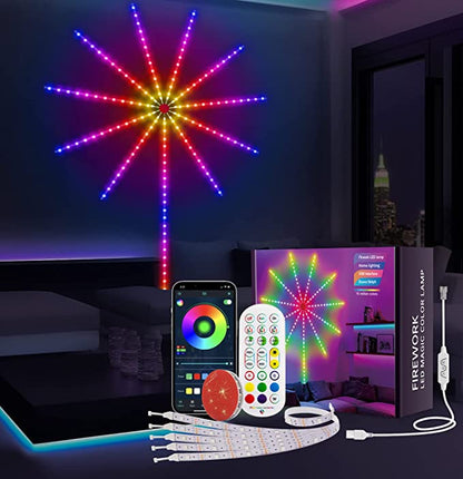 Smart Firework LED Lights