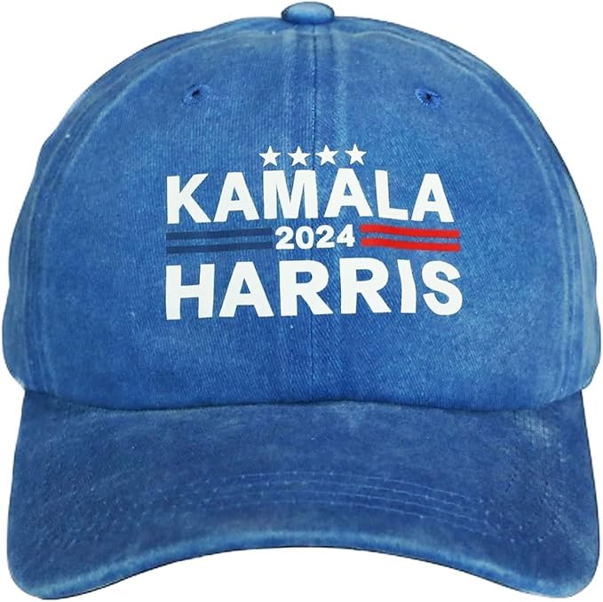 Harris-Walz Printed Hat