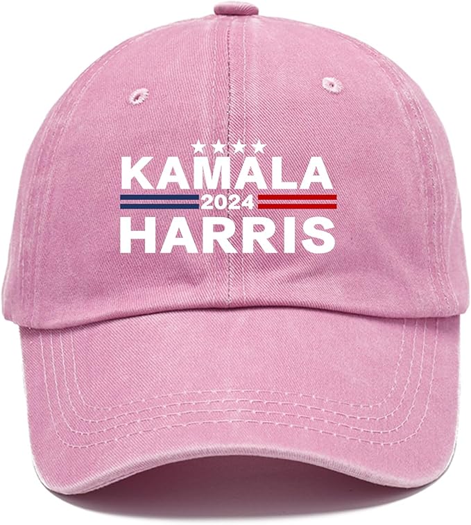 Harris-Walz Printed Hat