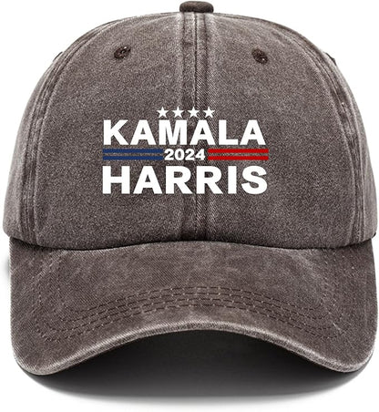 Harris-Walz Printed Hat