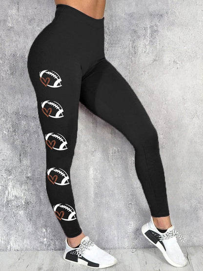 🔥Buy 2 Get 5% Off🔥Women's Football Lover Leggings