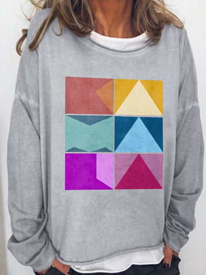 Women's Vintage Comma LA Casual Sweatshirt