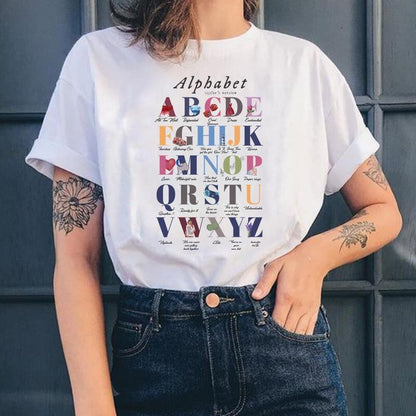 Swiftie Alphabet Tay Version 3 Graphic Shirt