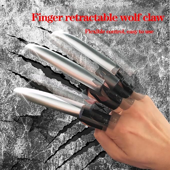 The Expandable Plastic Wolve Claws