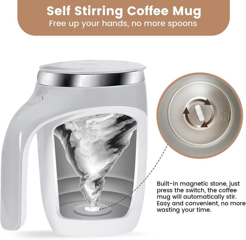 🎁The best Christmas gift🎁Automatic Magnetic Stirring Coffee Mug