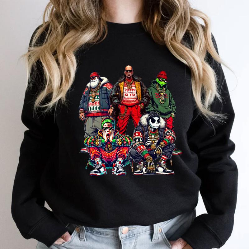 THUGLlFE Christmas Shirt, Christmas MoviesShirt