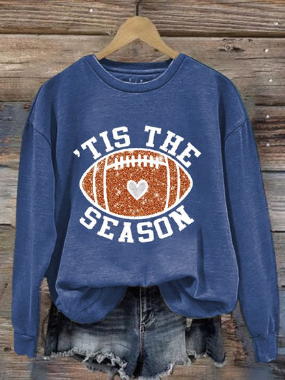 🔥Buy 2 Get 5% Off🔥Women's Tis The Season Print Casual Sweatshirt