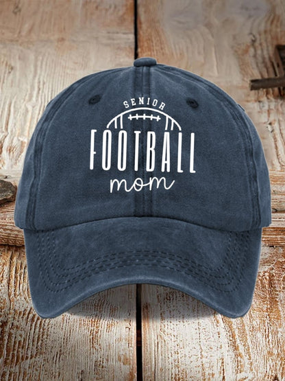 🔥Buy 2 Get 5% Off🔥Unisex Senior Football Mom Print Baseball Cap