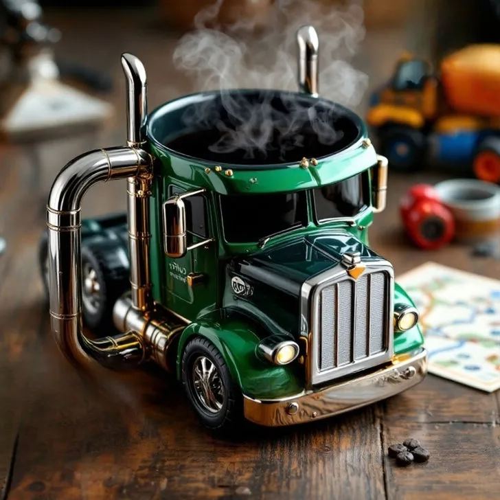 🔥The Handcrafted Truck Coffee mug