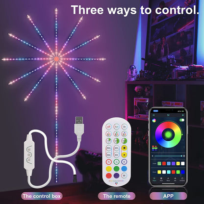 Smart Firework LED Lights