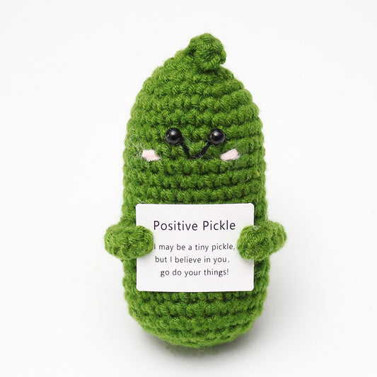 The Green Positive Pickle