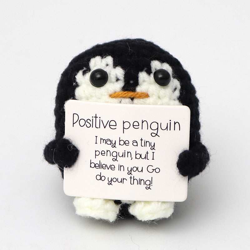 The Positive Penguin