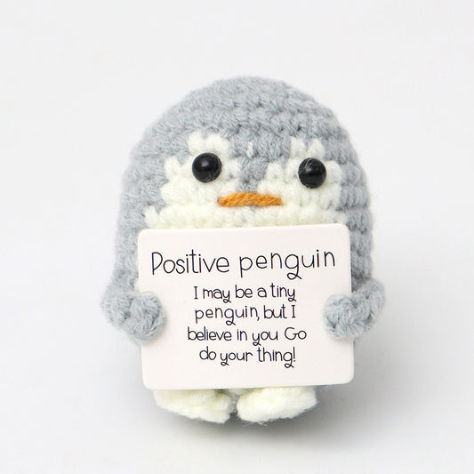 The Positive Gray Penguin