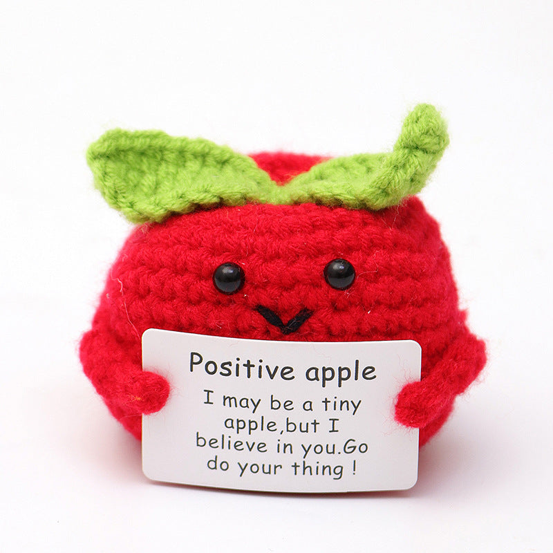 The Positive apple