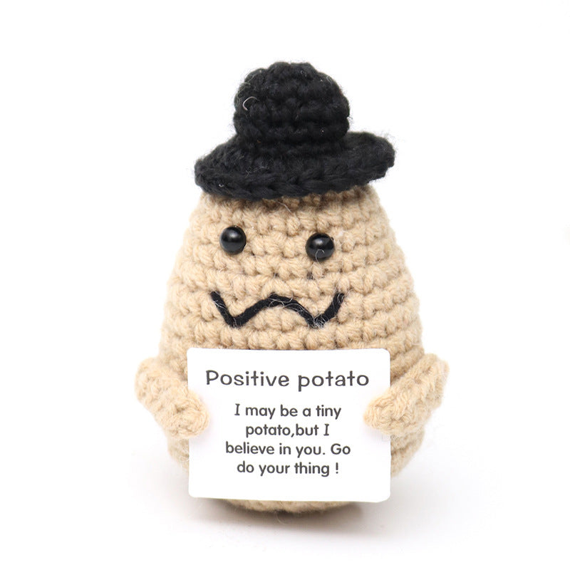 The Black Hat Positive Potato