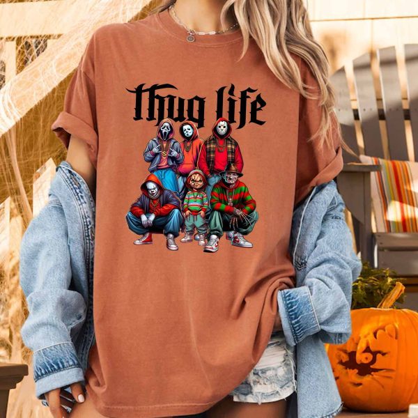 Halloween Horror Characters Sweatshirt Hoodie