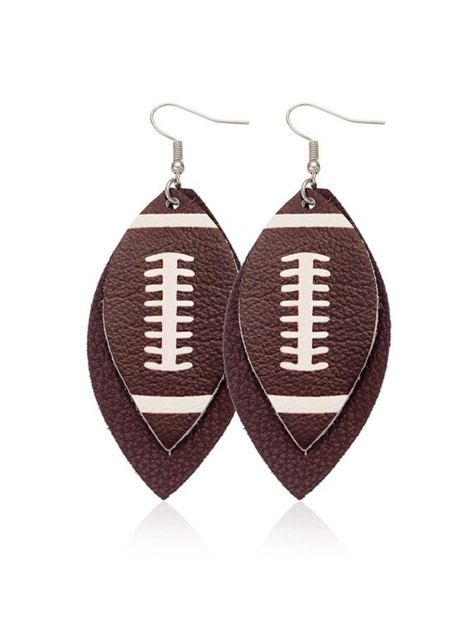 🔥Buy 2 Get 5% Off🔥Women's Football Earrings