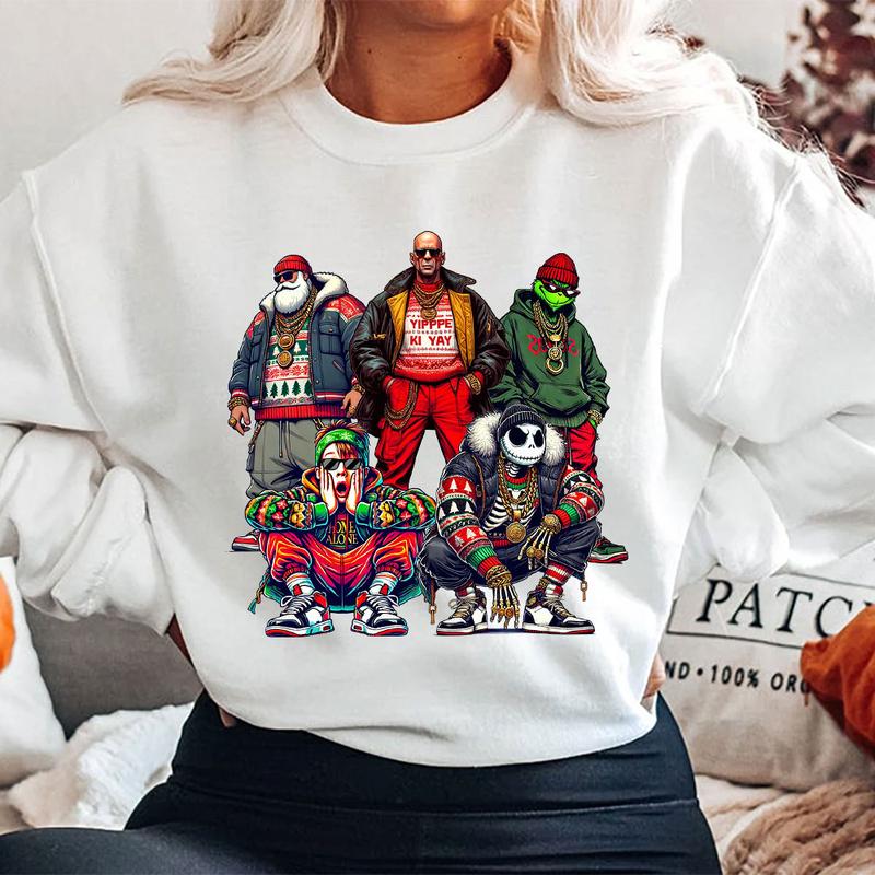 THUGLlFE Christmas Shirt, Christmas MoviesShirt