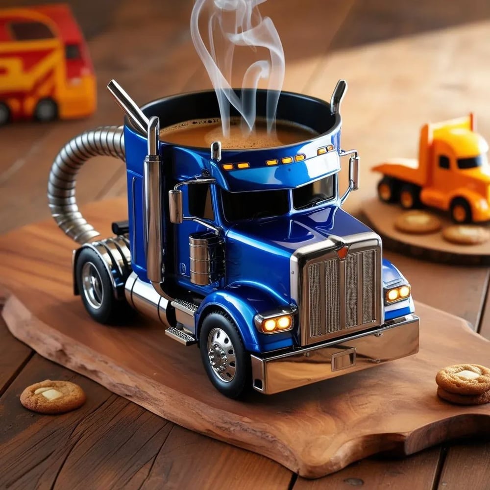 🔥The Handcrafted Truck Coffee mug